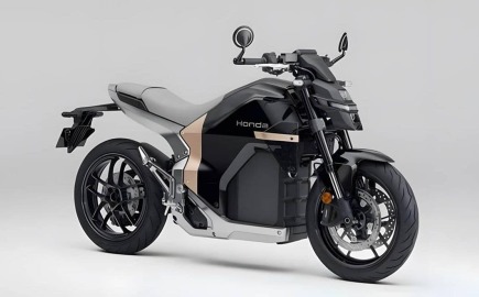 Η Honda λανσάρει την πρώτη της ηλεκτρική μοτοσικλέτα με αυτονομία 156 χιλιόμετρα