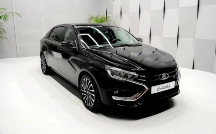 Αυτό είναι το νέο ηλεκτρικό Lada e-Aura με 163 PS και αυτονομία 350 km! [video]