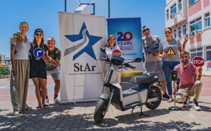 Οδική Ασφάλεια -Ημερίδα από το “StAr Ίδρυμα Άρη Σταθάκη”