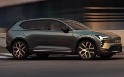 Volvo EX50: Το νέο ηλεκτρικό SUV έρχεται το 2027