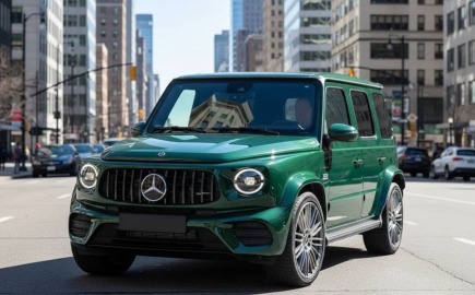 Η Mercedes «μικραίνει» τον θρύλο: Έρχεται mini G-Class με 724 km αυτονομία και ηλεκτρική τετρακίνηση
