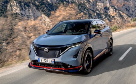 Το Nissan Ariya Nismo εντυπωσιάζει την Ευρώπη