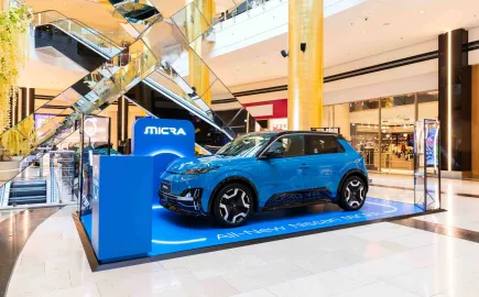 Το νέο Nissan MICRA στο Golden Hall