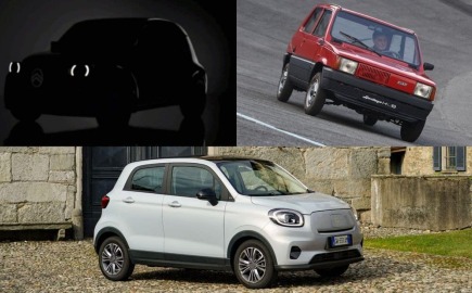 Τα νέα ηλεκτρικά Citroën 2CV και FIAT Pandina, θα βασίζονται στο Leapmotor T03