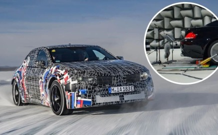 Ακούστε πώς ακούγεται η ηλεκτρική BMW M3 σε αυτό το video!