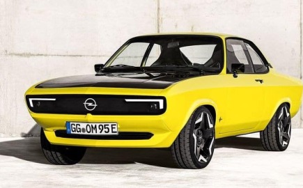 Opel Manta Electric: Το θρυλικό coupe επιστρέφει;
