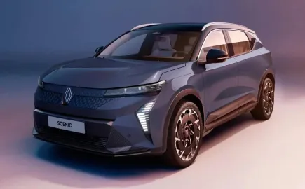 Το Renault Scénic αλλάζει επίπεδο: Νέα μπαταρία και 642 χλμ. αυτονομίας