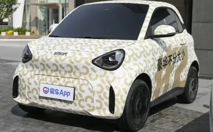 Smart #2: Το πραγματικά μικρό ηλεκτρικό αυτοκίνητο πόλης αποκαλύπτεται