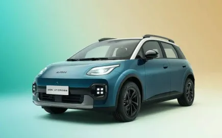 Η GAC φέρνει το AION UT Cross: Πόλη, ταξίδια και 400 χλμ. αυτονομίας