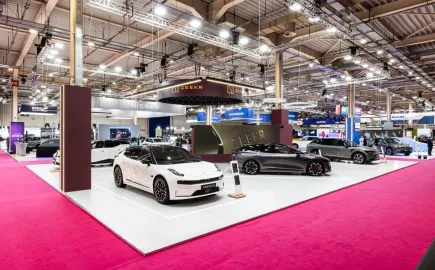 Η Zeekr κέρδισε τις εντυπώσεις στην Auto Athina 2026
