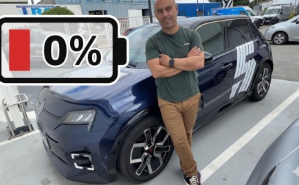 Τι συμβαίνει όταν ένα ηλεκτρικό αυτοκίνητο φτάσει στο 0% της μπαταρίας;