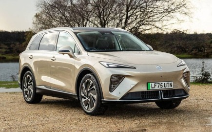 Το νέο MG S6 ανεβάζει τον πήχη