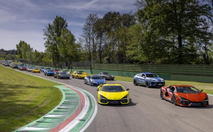 Lamborghini Arena 2026 στην Imola