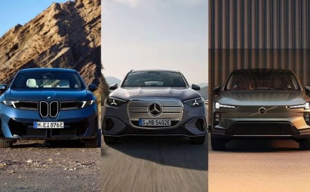 Volvo EX60 vs BMW iX3 vs Mercedes-Benz GLC: Σύνοδος κορυφής