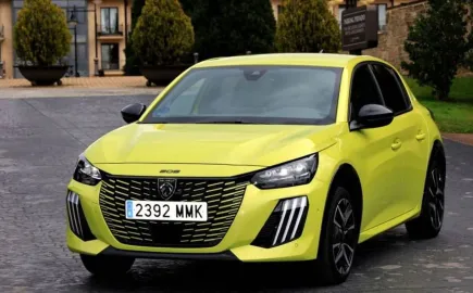 Αυτό το ηλεκτρικό Peugeot κάνει 433 χλμ. με μία φόρτιση