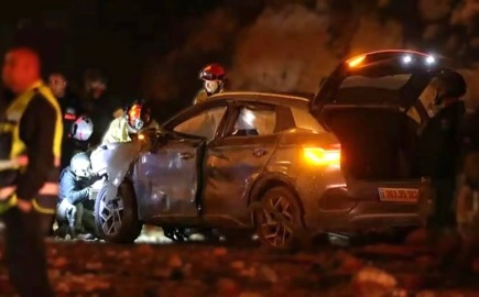 BYD Atto 3 υπέστη επίθεση με ρουκέτες στην Ιερουσαλήμ