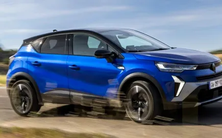 Renault Captur και Symbioz: Έρχονται ηλεκτρικές εκδόσεις