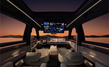 Πρώτες εικόνες από το εσωτερικό του νέου Volkswagen ID. Era 9X