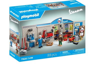 Η PLAYMOBIL γιορτάζει τα 80ά γενέθλια της VESPA