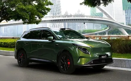 Nissan NX7: Νέο PHEV SUV με ηλεκτρική αυτονομία 225 χλμ