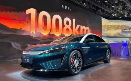 BYD Da Han: 1.008 χλμ. αυτονομία, 764 PS και τιμή κάτω από €32.000 στην Κίνα