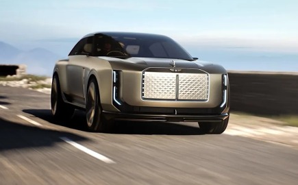 Αυτό είναι το πρώτο ηλεκτρικό Supercar της Bentley