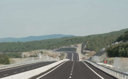 Εγκαίνια του Βόρειου Τμήματος του Αυτοκινητοδρόμου Κεντρικής Ελλάδας (Ε65)