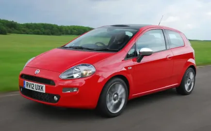 Έρχεται το ηλεκτρικό Fiat Punto;