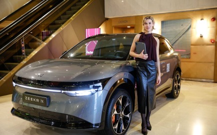 Το Zeekr 7X στο επίκεντρο της βραδιάς του θεσμού Manager of the Year 2025