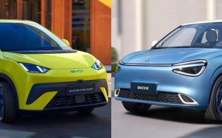 BYD Dolphin Surf vs Dongfeng Box: Η «κινεζική μάχη» των ηλεκτρικών πόλης