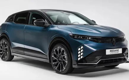 Renault Megane E-Tech 2027: Αυτονομία 501 χλμ. και νέα μπαταρία LFP