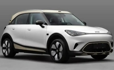 Το νέο Smart #1 τα αλλάζει όλα: 800V φόρτιση, 333 ίπποι και κορυφαία τεχνολογία