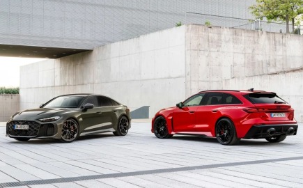 Το νέο Audi RS 5 PHEV αποκαλύφθηκε: 630 PS, 0-100 σε 3,6 δλ. και… αλμυρή τιμή