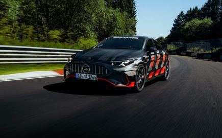 Πώς απέδωσε η ηλεκτρική Mercedes-AMG CLA στο Nürburgring;