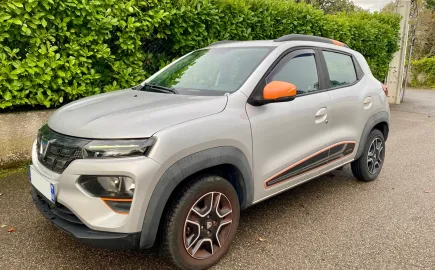 Πόση μπαταρία απέμεινε μετά από 50.000 χλμ στο Dacia Spring;