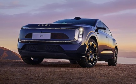 Το νέο AUDI E7X σοκάρει: 670 PS, 740 Km αυτονομία και φόρτιση-αστραπή σε 10′