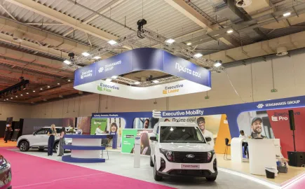 Η Executive Mobility συστήθηκε στο κοινό της AUTO ATHINA 2026