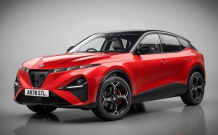 Alfa Romeo Stelvio 2028: Μεγαλύτερη, υβριδική και ηλεκτρική