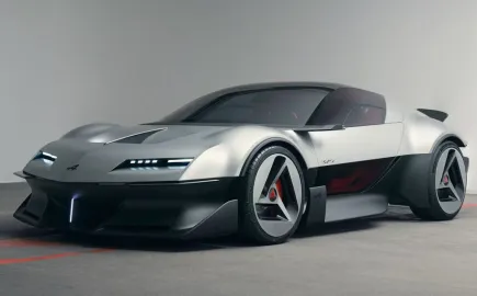 Alpine A310 Vision: Το θρυλικό γαλλικό σπορ αυτοκίνητο επιστρέφει με ακραία σχεδίαση