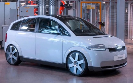 A2 e-tron: Έρχεται φέτος το προσιτό ηλεκτρικό Audi
