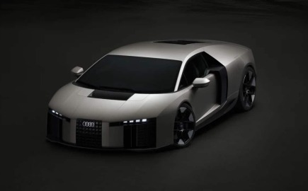 Audi Nuvolari: Ο υβριδικός διάδοχος του R8 με 986 ίππους