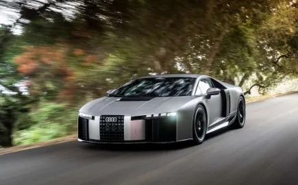 Audi Nuvolari: Το νέο υβριδικό supercar των 1.001 ίππων κλέβει την παράσταση