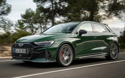 Audi RS 3 Competition Limited: Το τελευταίο αντίο στον θρυλικό πεντακύλινδρο