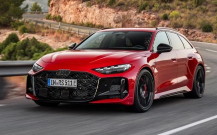 Νέο PHEV Audi RS 5 με 630 PS: Το πιο «άγριο» RS!