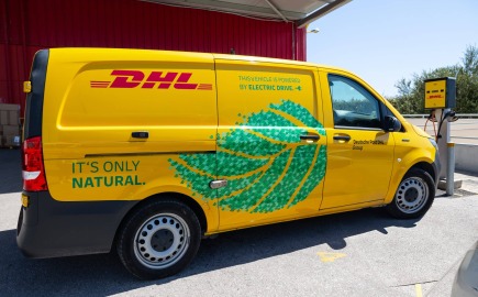 DHL Express Ελλάδας: Η ηλεκτροκίνηση διαμορφώνει το μέλλον των βιώσιμων μεταφορών