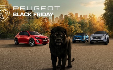 Peugeot Black Friday προσφορές