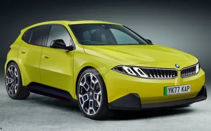 Νέα BMW Σειρά 1: Ηλεκτρική επιστροφή με πίσω κίνηση και τεχνολογία Neue Klasse