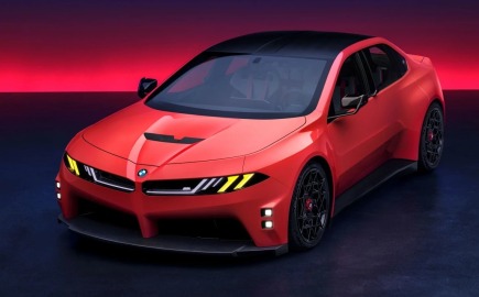 Η νέα BMW M3… τα «σπάει»: 4 ηλεκτροκινητήρες, 1.341 PS και τεχνολογία από το Le Mans