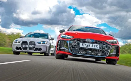 BMW M3 Touring vs Audi RS 5 Avant: Η μάχη των γρήγορων station wagon