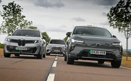 BMW iX3 vs Mercedes GLC vs Volvo EX60: Μάχη για την υπεροχή στα EV SUV